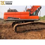 38T Used Doosan Excavator DX380LC-9C With Original Hydraulic Pump