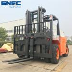 Water Proof Overhead Guard Diesel Engine 5 Ton Forklift Truck for Industrial