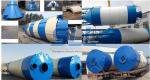150 Ton Powder Storage Tank Cement Storage Silo For Energy Resources Storage