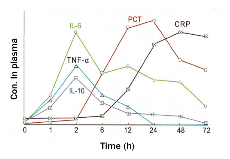 High Sensitivity PCT Rapid Test Kit Immunochromatographic Assay Diagnostic RT Storage