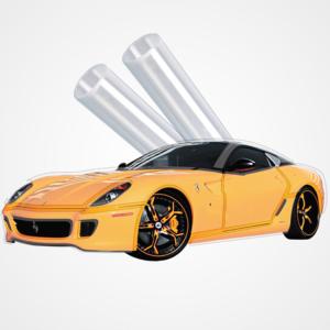 China Super Plus Glossy Transparent Car Bra Self Healing 8MIL Car Protection Film wholesale