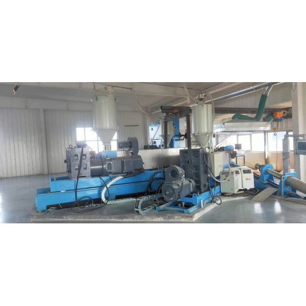 132Kv Three Layer Co Extrusion Machine CCV Line With PLC Siemens