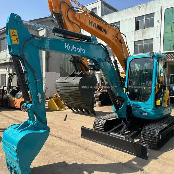 Used mini Kubota 155 digger used small machinery kubota excavator second hand