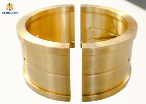 China Customized Full Size Copper Split Bronze Bushings With Long Wear Life wholesale