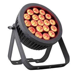 China Outdoor IP65 Stage Lighting 19x10w RGBW 4in1 Circle control Flat LED Par wholesale