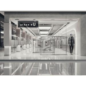 China Metal Clothing Shop Display Furniture Veneered Surface wholesale