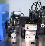 Steel Rule Cutting Bending Machine , Durable V Type Broaching Cnc Notching