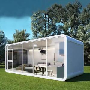 China 30ft Vesspod High Strength Space Capsule House With Heat Insulation wholesale