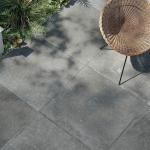 Foshan Outdoor Matte Gray and White Porcelain Floor Tiles 600x600mm Cement