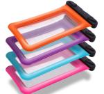 Universal Airbag Floating PVC Swimming Bag , IPX8 Waterproof Phone Case Bag