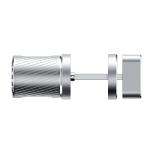 Key Card Door Lock Digital Round 13.56MHz Knob Figerprint Door Lock
