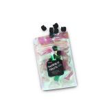 SLS Free Eco Friendly Toothpaste Tablets Peppermint Waste Free Refillable