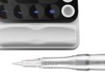 Touch Screen And Magnetic Control Digital Tattoo Machine / Permanent Makeup