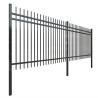 Buy cheap Modern Zinc Steel Metal Picket Fence Black Galvanized 6x8 Security Wrought Iron from wholesalers