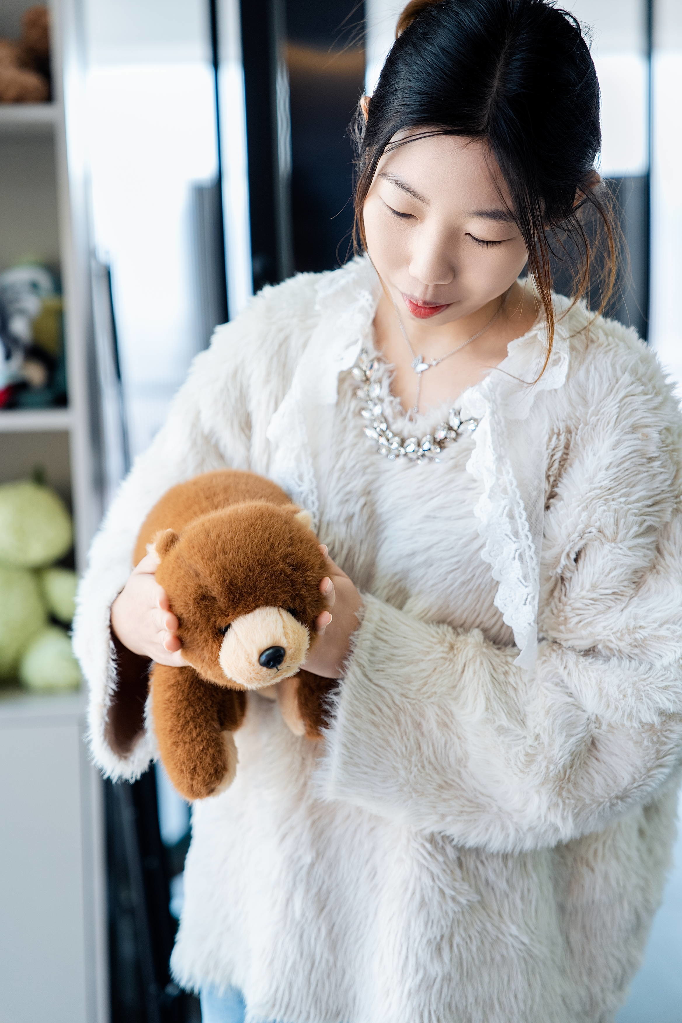 Stress relieving Adorabel Red Panda Comforting And Soothing Raccoon Plushies