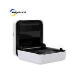 1- Portable Case Sticker Machine Label Printer with 58mm Max Paper Size Thermal