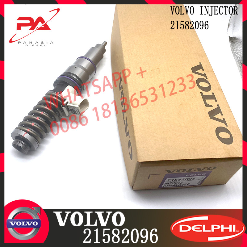 21582096 V-O-L-V Diesel Fuel Injector 21582096 BEBE4D35002 For V-O-L-V EC360B EC460B Diesel Engine 20430583 21582096