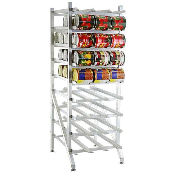 Quality Dispensing Canned Food Heavy Duty Storage Racks , Metal Frame Wire Storage Racks for sale