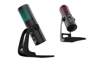 China Rgb Gaming USB Recording Microphone 20Hz-20KHz Support MacOS Windows wholesale