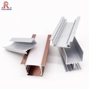 China Decorative Aluminium Extrusion For Led Strip Lighting T8 Temper Round wholesale