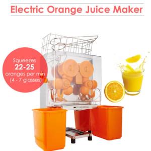 China Lemon Juice Extractor Commercial Orange Juice Machine High Yield 2000E-2 wholesale