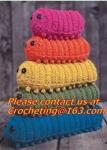 High quality promotional handmade monster knittedCrocheted Craft Crochet Animal