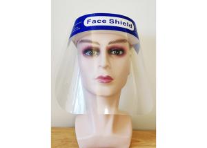 China PP Foam Padded Dental Face Shield Visor Over Dental Loupes With Elastic Band wholesale
