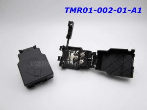 China Black Color Oven Junction Box , 3 Connectors Oven Electrical Box For Mini Oven wholesale