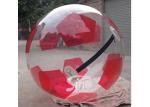 Custom made soccer type inflatable walk on water ball for kids water park
