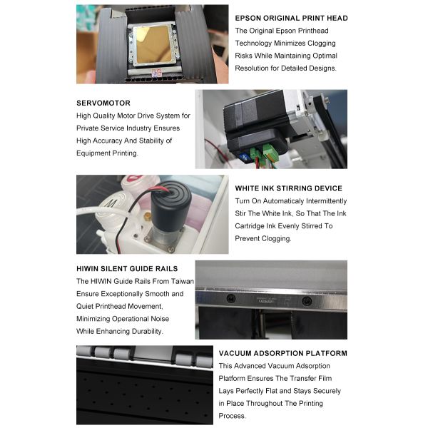 KECAI Digital A3 DTF Printer Pet Film Textile Printing Machine Impresora Flatbed Printing Service A3 Dtf Printing for t Shirt