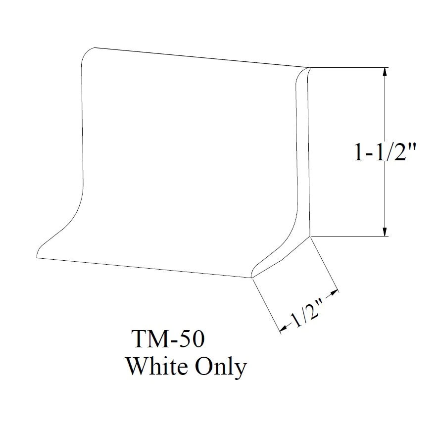 Rubber Wall Base for Protection Vinyl Cove Base OEM Design Flexible PVC Skirting Board