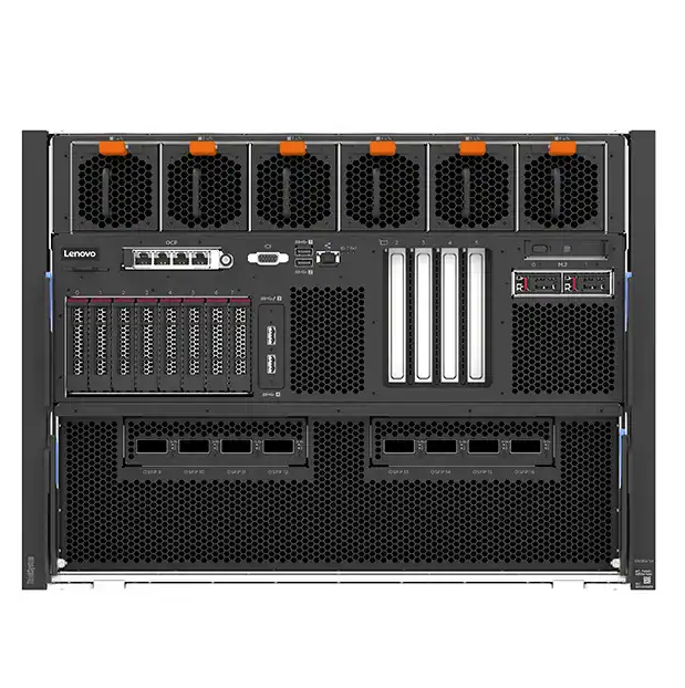Lenovo ThinkSystem SR680a V4 8U Rack Server with 4th or 5th Gen Intel Xeon Scalable Processor and 32 DDR5 DIMM Slots