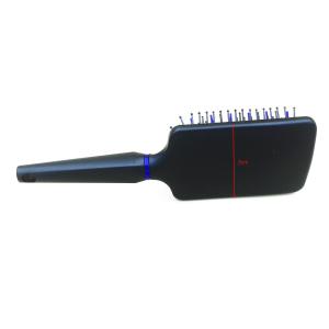 China Professional square hair comb natural curling brush hair care tools styling brush for barber shops massage hair comb wholesale