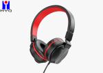 40mm Driver Over Ear Headphone Mic Wired Bass Headsets For Recording Monitoring