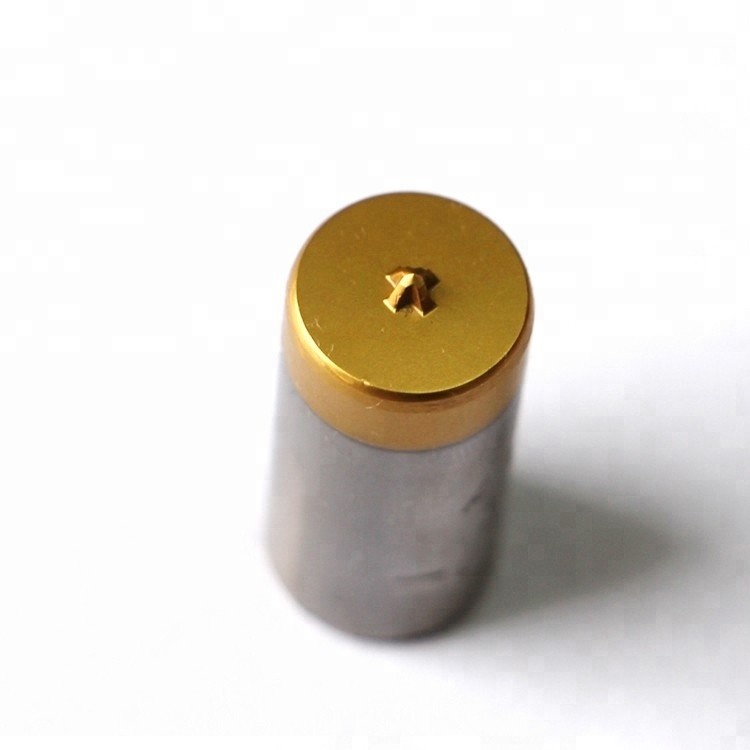 DIN 7981/7982 Screw Header Punch Screw M42 Second Punch With TIN Coating