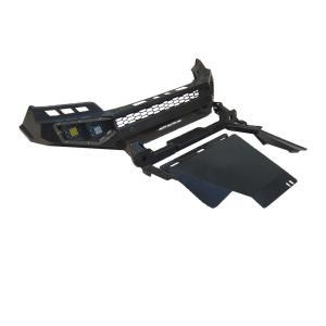 China 185x65x55CM Steel Front Bumper Rear Bumper for Nissan Navara Direct Car Body Kit 4x4 wholesale