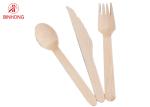 Disposable Wood Mini Ice Cream Wooden Spoon One Time Use Wooden