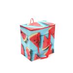 Waterproof Printed Aluminum Foil Non Woven Picnic Cooler Bag