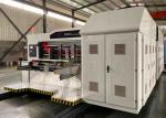 Fully Automatic Corrugated Carton Machine Vacuum Adsoption Doctor Blade Printer