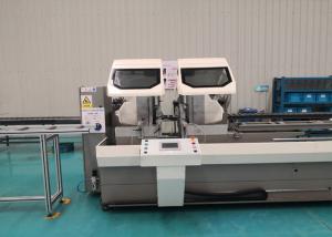 China CNC Double Head Angle Aluminum Saw Cutting Machine 3400r/Min wholesale
