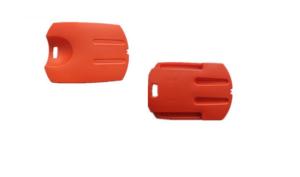 China 60.5CM Spine Board Emergency Rescue Stretcher Foldable Medical Backboard PET wholesale