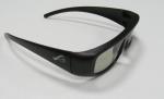 Hard Coating Frame Anti Scratch Passive 3D Glasses For Movie Theater Use