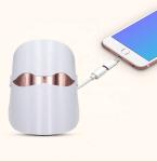 Anti Aging RED 620nm To 630nm 3 Color Facial Tightening LED Mask
