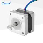 0.4A 100mNm 2 Phase Unipolar Stepper Motor For Surveillance Camera