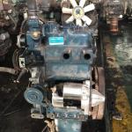Z482 Used Excavator Engine Kubota Genuine Diesel Assembly 0.48L