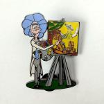 Bespoke Zinc Alloy Charm Badge Custom Lapel Pins For Promotion