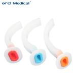 Color Coded Disposable Sterile Guedel Type 40mm-120mm Oropharyngeal Airway