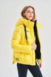 FODARLLOY foreign trade ladies warm hooded cotton-padded clothes women slim long