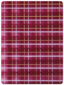 China Purple Red Grid Cast Pearl Acrylic Sheets 3mm Thick For Gift Packaging Box wholesale