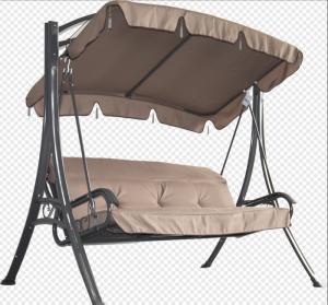 China 220G Polyester Cushion Garden Textilene Hammock With Canopy wholesale